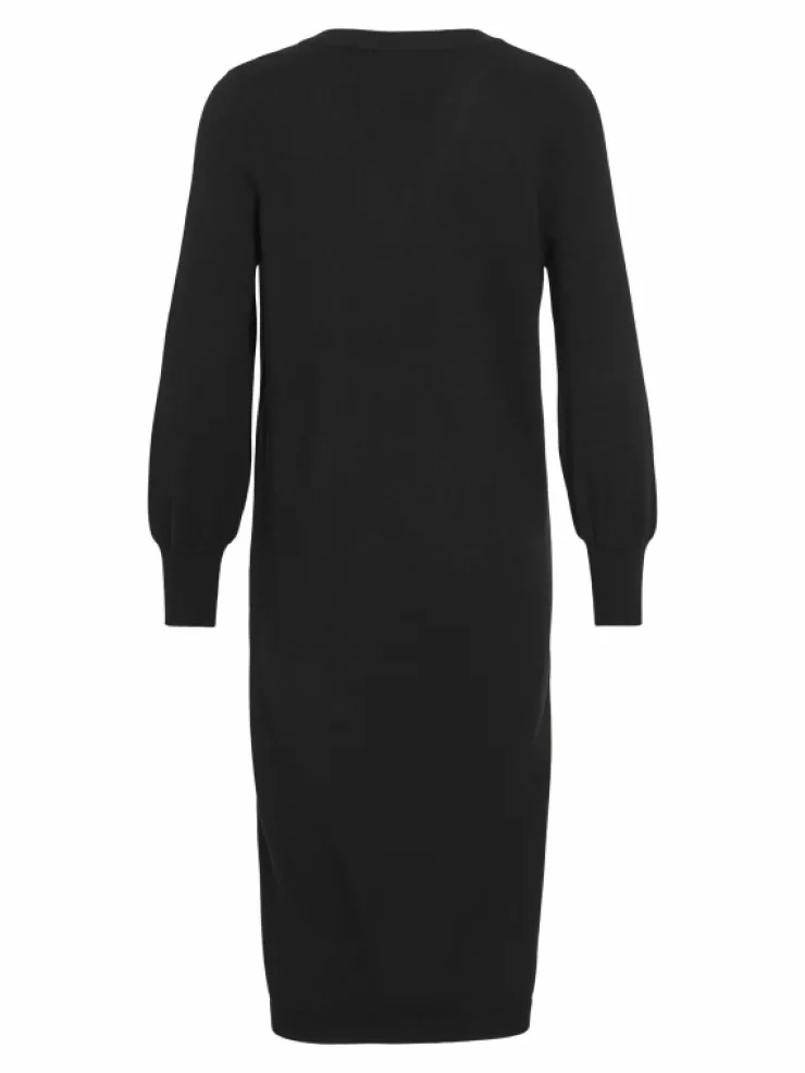 VILA Knitwear | Dresses^V-NECK KNITTED DRESS