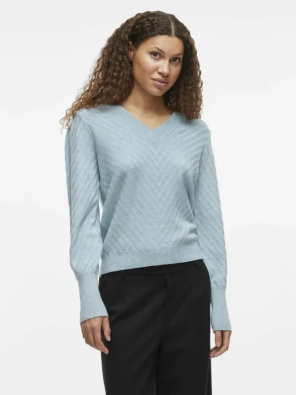 VILA Knitwear^V-NECK KNITTED PULLOVER