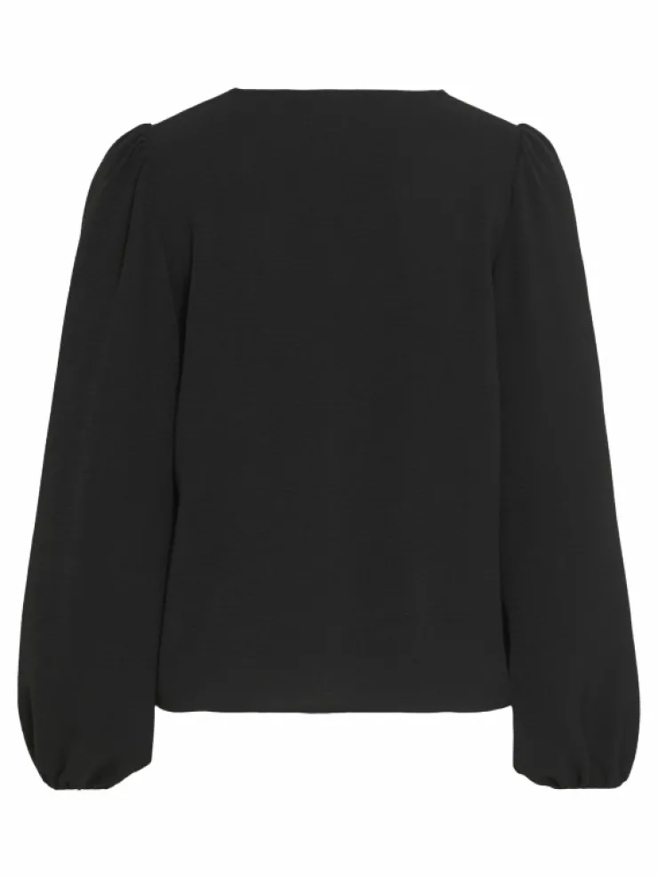VILA Tops & T-shirts^V-NECK LONG SLEEVED TOP
