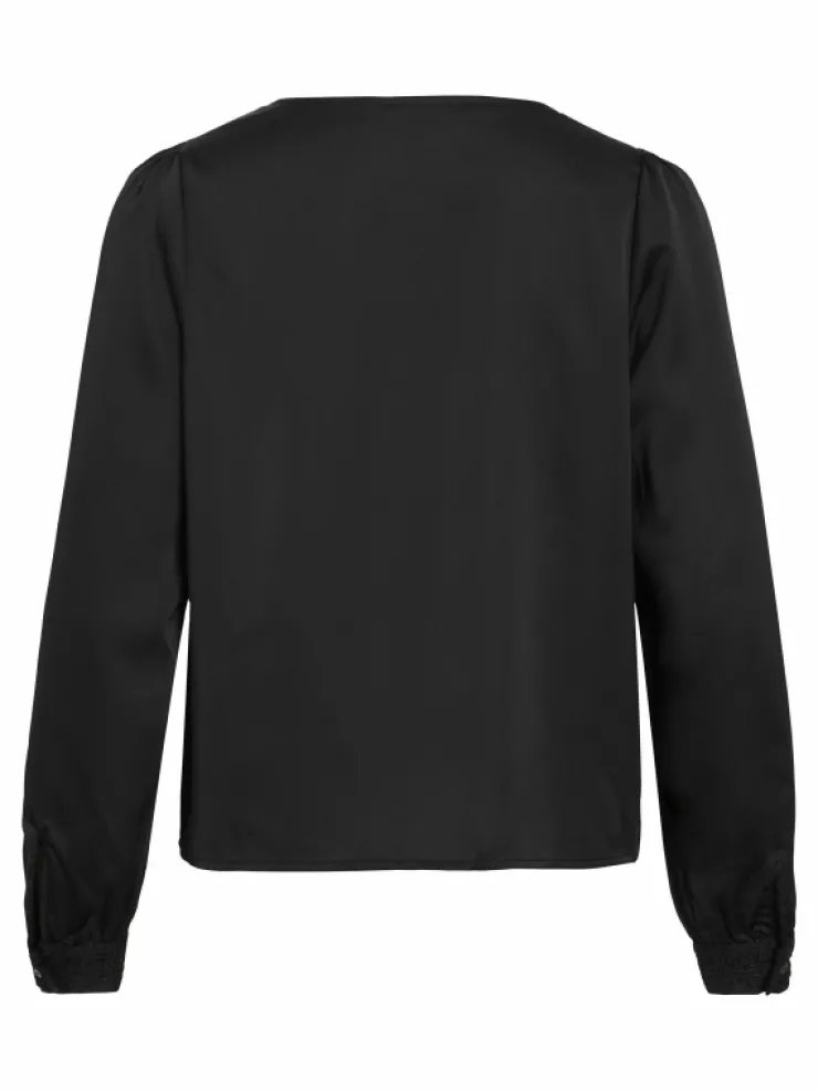 VILA Tops & T-shirts^V-NECK LONG SLEEVED TOP