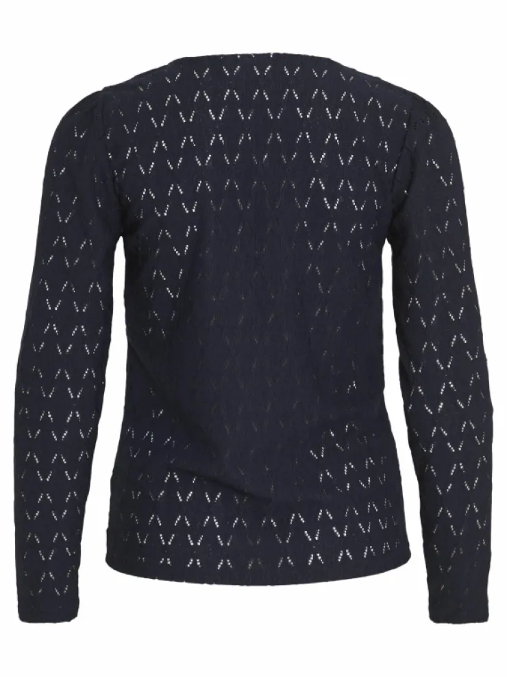 VILA Tops & T-shirts^V-NECK LONG SLEEVED TOP