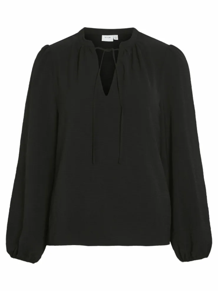 VILA Tops & T-shirts^V-NECK LONG SLEEVED TOP