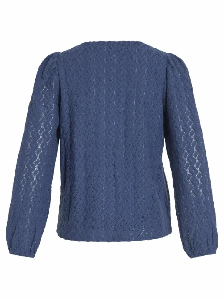 VILA Tops & T-shirts^V-NECK LONG SLEEVED TOP