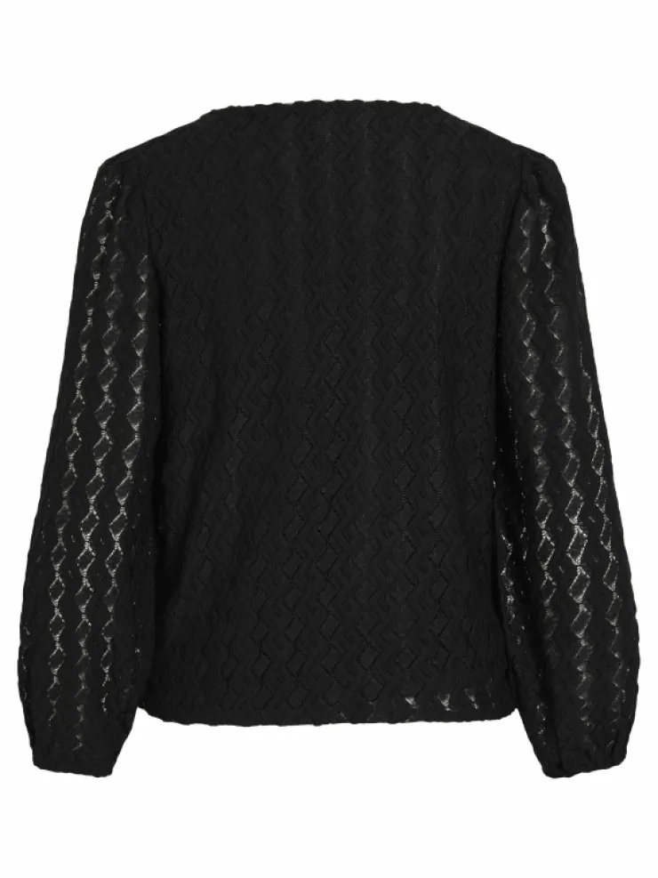 VILA Tops & T-shirts^V-NECK LONG SLEEVED TOP