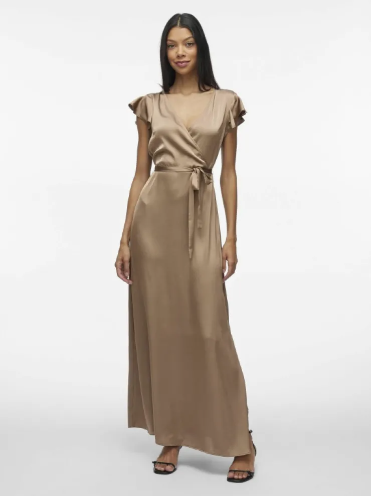 VILA Dresses^V-NECK MAXI DRESS