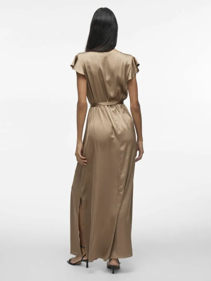 VILA Dresses^V-NECK MAXI DRESS