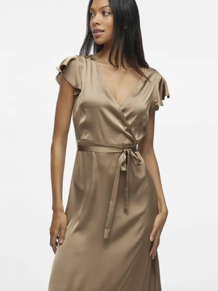 VILA Dresses^V-NECK MAXI DRESS