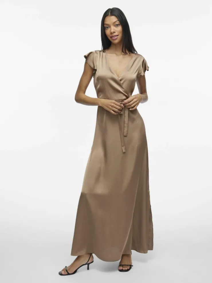 VILA Dresses^V-NECK MAXI DRESS
