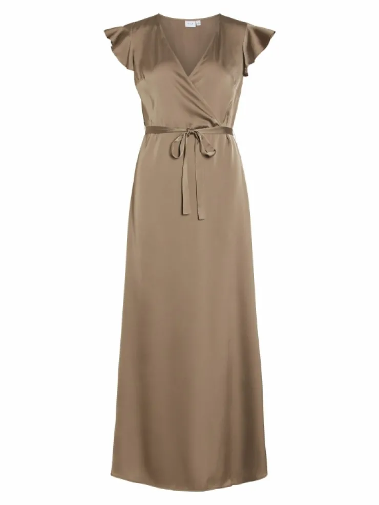 VILA Dresses^V-NECK MAXI DRESS