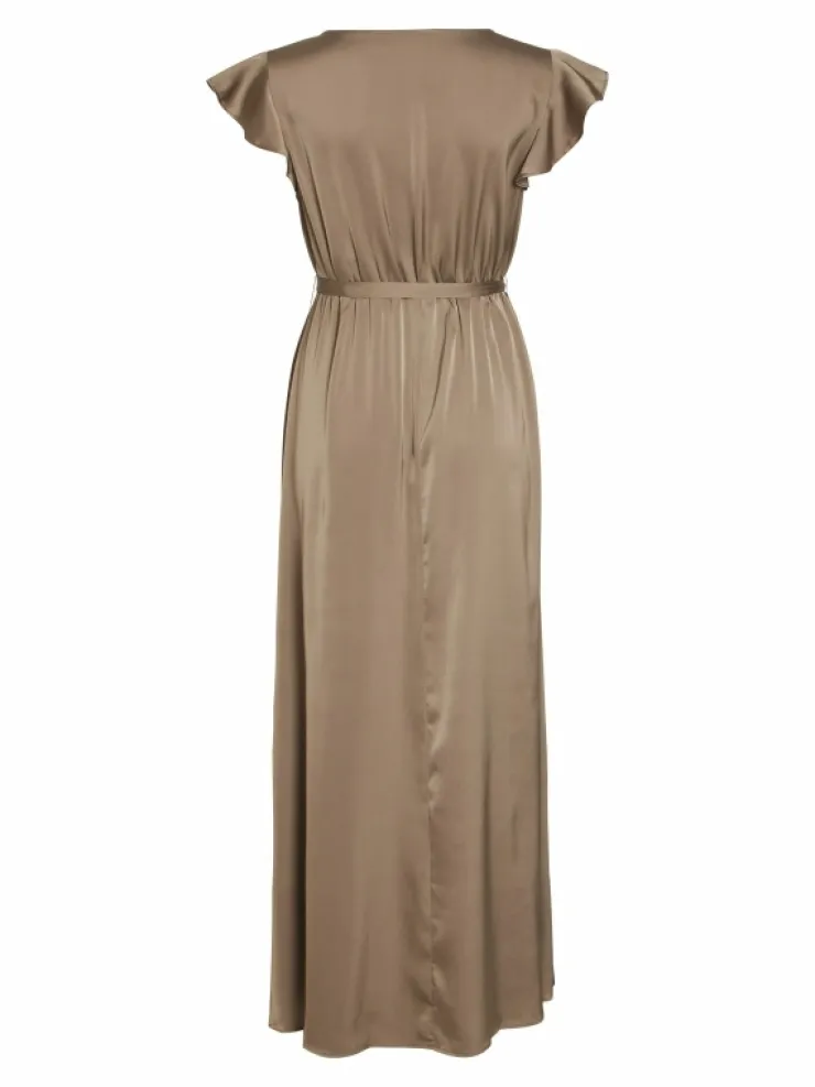 VILA Dresses^V-NECK MAXI DRESS