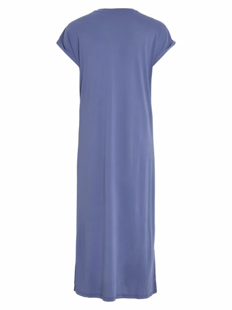 VILA Dresses^V-NECK MIDI DRESS