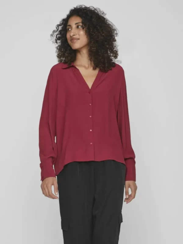 VILA Tops & T-shirts^V-NECK SHIRT