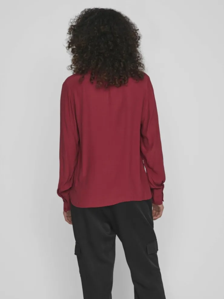 VILA Tops & T-shirts^V-NECK SHIRT