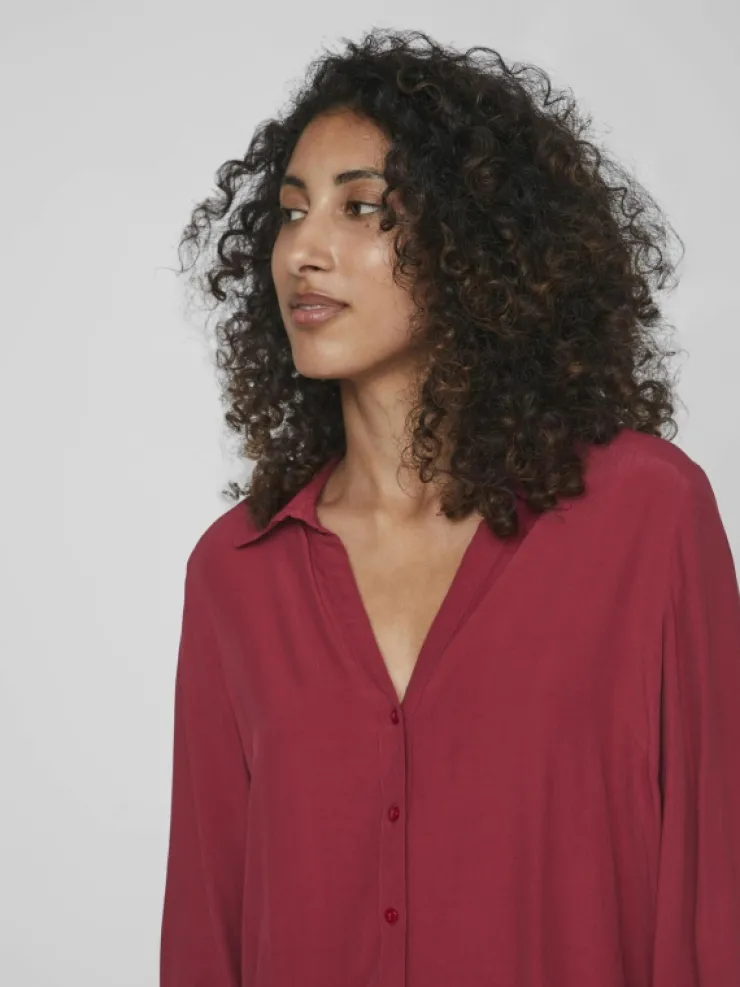 VILA Tops & T-shirts^V-NECK SHIRT