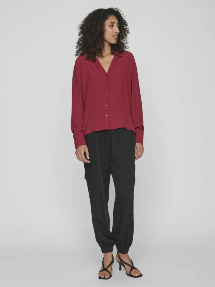 VILA Tops & T-shirts^V-NECK SHIRT