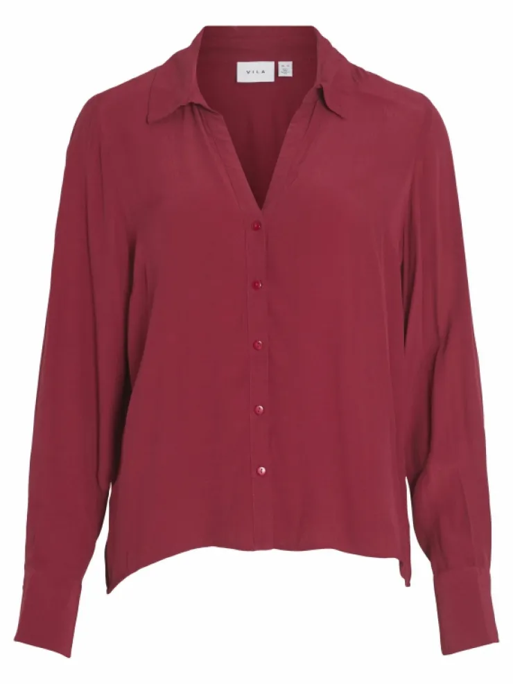 VILA Tops & T-shirts^V-NECK SHIRT