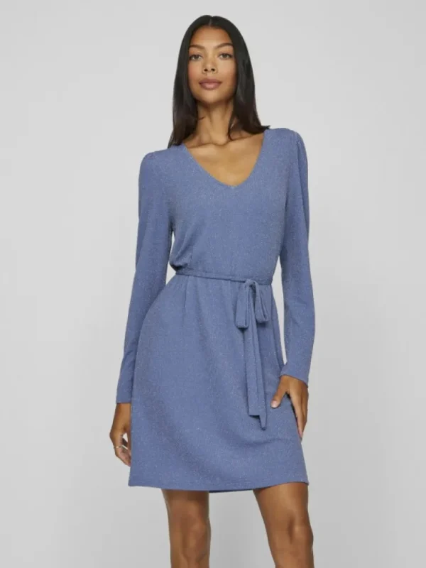 VILA Dresses^V-NECK SHORT DRESS