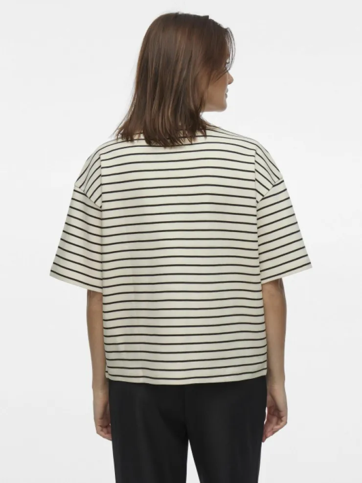 VILA Tops & T-shirts^V-NECK SHORT SLEEVED TOP