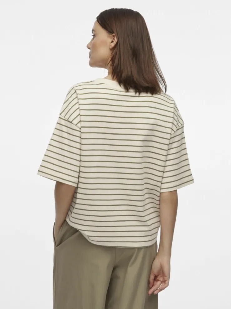 VILA Tops & T-shirts^V-NECK SHORT SLEEVED TOP
