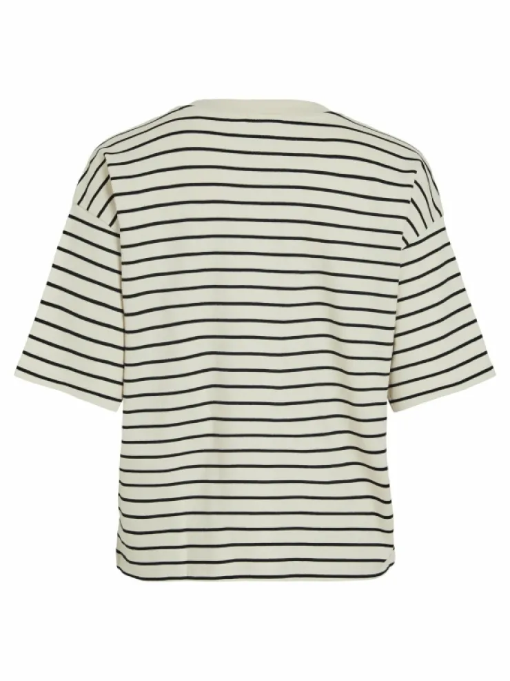 VILA Tops & T-shirts^V-NECK SHORT SLEEVED TOP