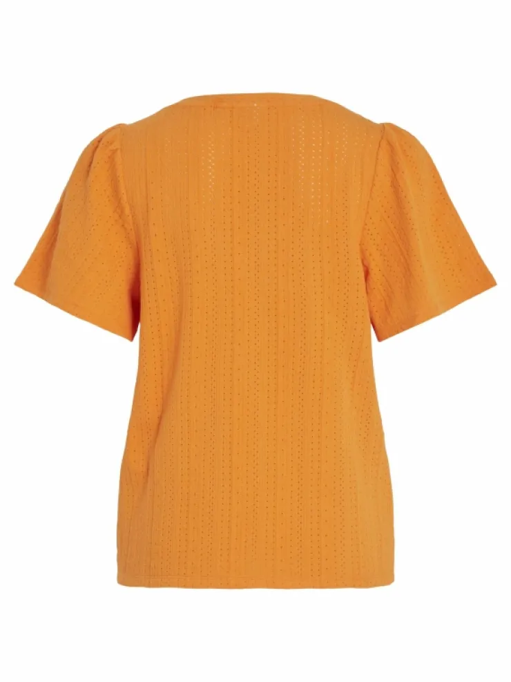 VILA Tops & T-shirts^V-NECK SHORT SLEEVED TOP