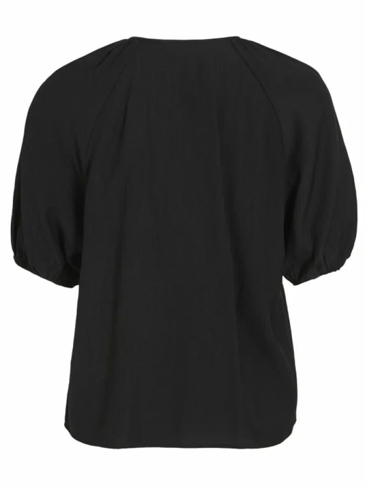 VILA Tops & T-shirts^V-NECK SHORT SLEEVED TOP