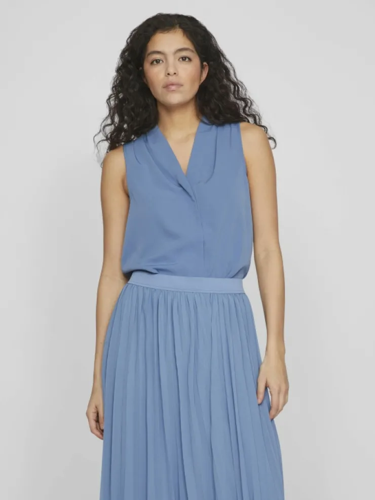 VILA Tops & T-shirts^V-NECK SLEEVELESS TOP