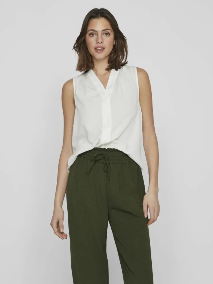 VILA Tops & T-shirts^V-NECK SLEEVELESS TOP
