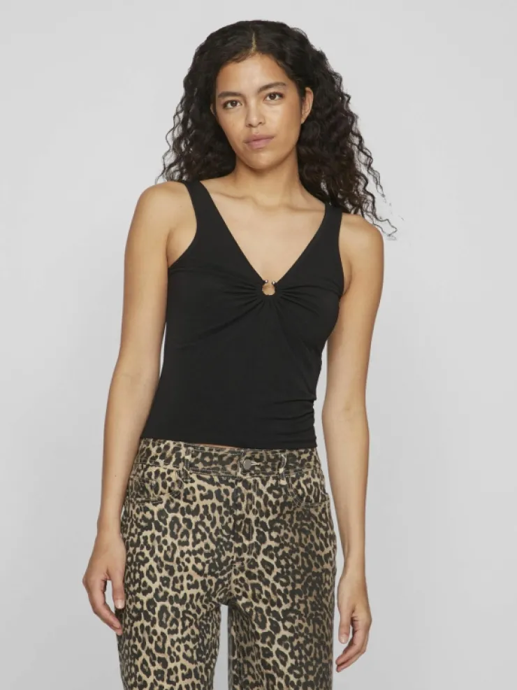 VILA Tops & T-shirts^V-NECK SLEEVELESS TOP