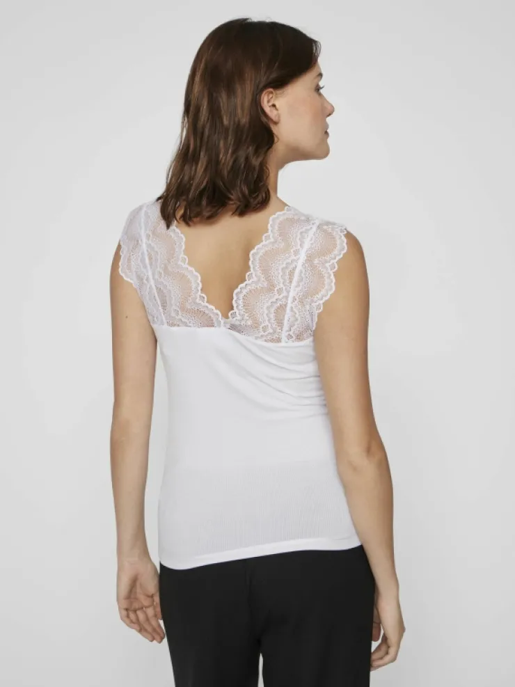 VILA Tops & T-shirts^V-NECK SLEEVELESS TOP