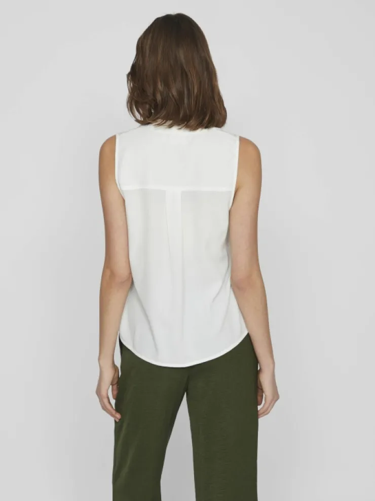 VILA Tops & T-shirts^V-NECK SLEEVELESS TOP
