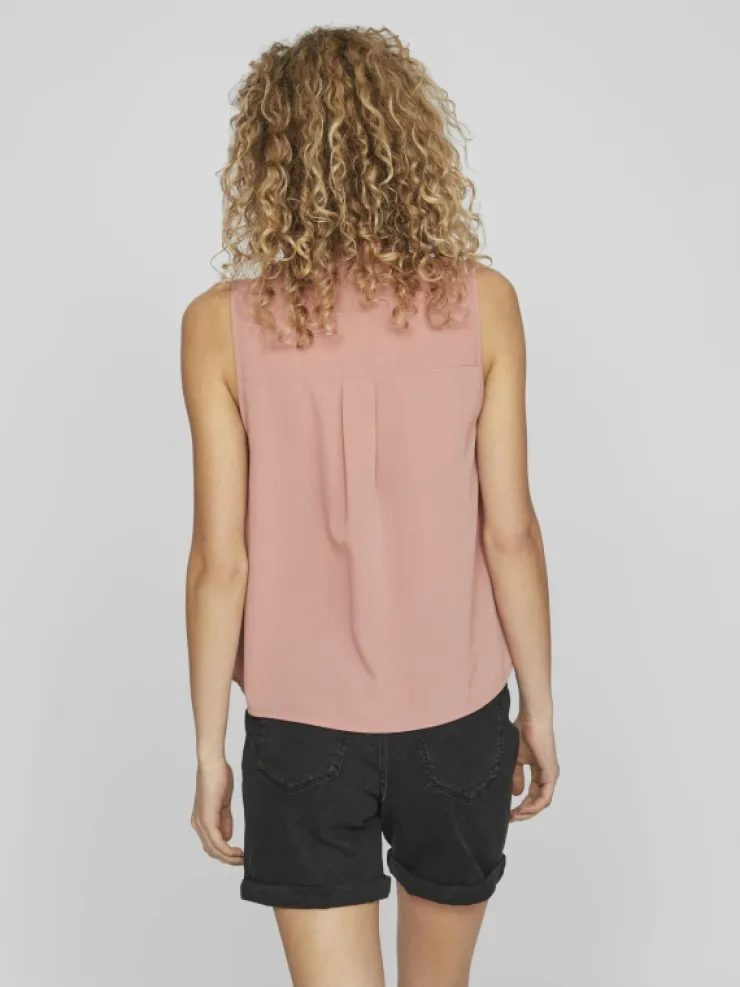 VILA Tops & T-shirts^V-NECK SLEEVELESS TOP