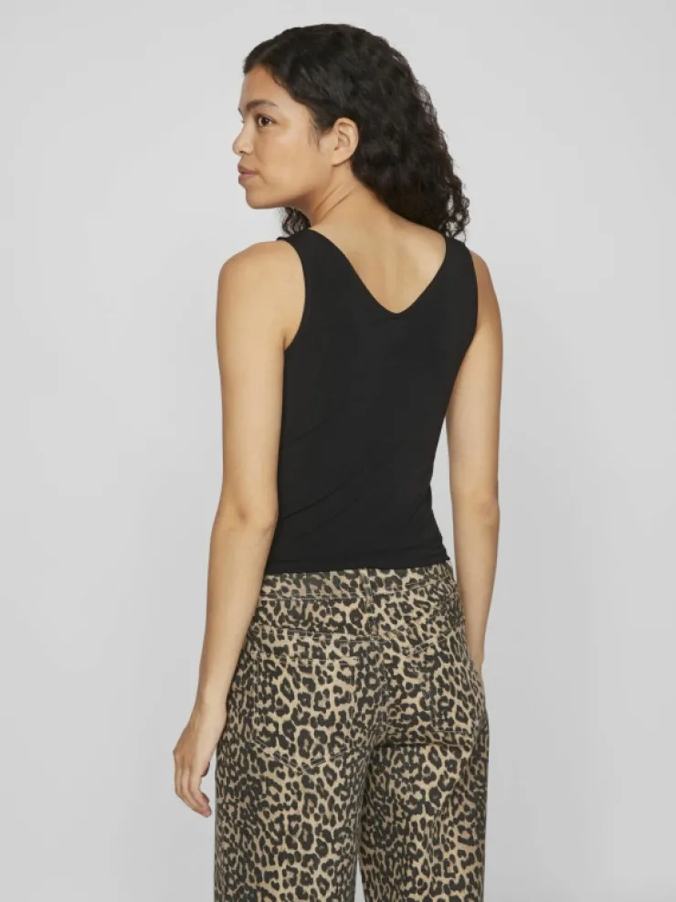 VILA Tops & T-shirts^V-NECK SLEEVELESS TOP