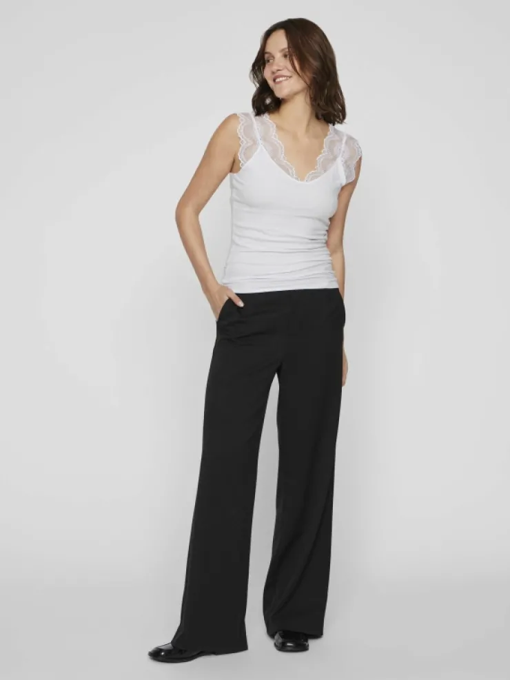 VILA Tops & T-shirts^V-NECK SLEEVELESS TOP
