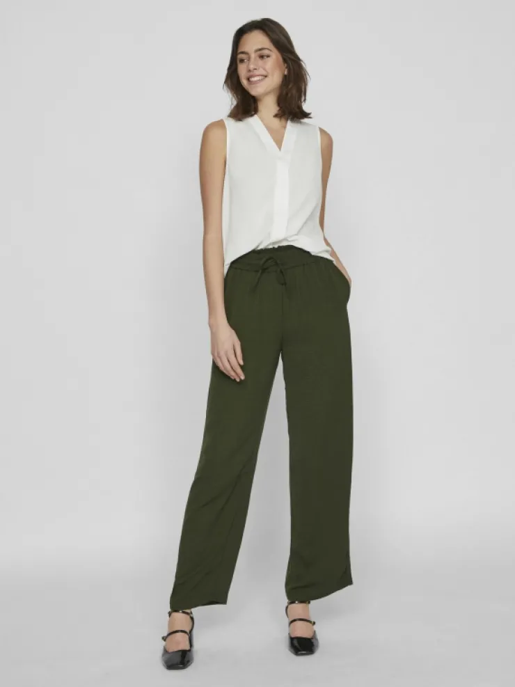 VILA Tops & T-shirts^V-NECK SLEEVELESS TOP