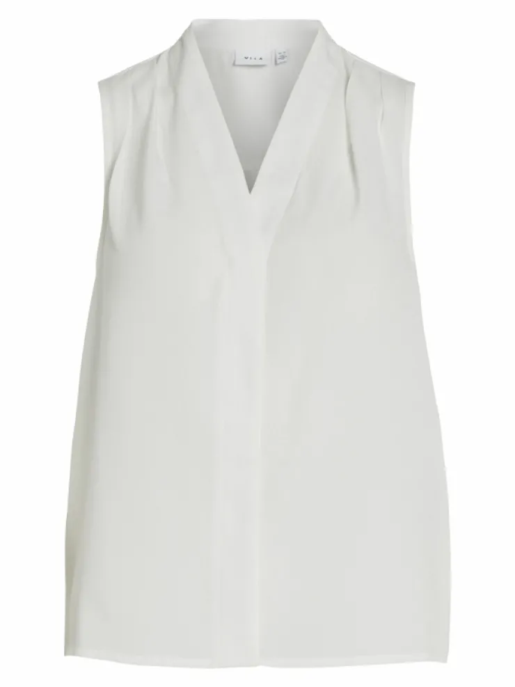 VILA Tops & T-shirts^V-NECK SLEEVELESS TOP