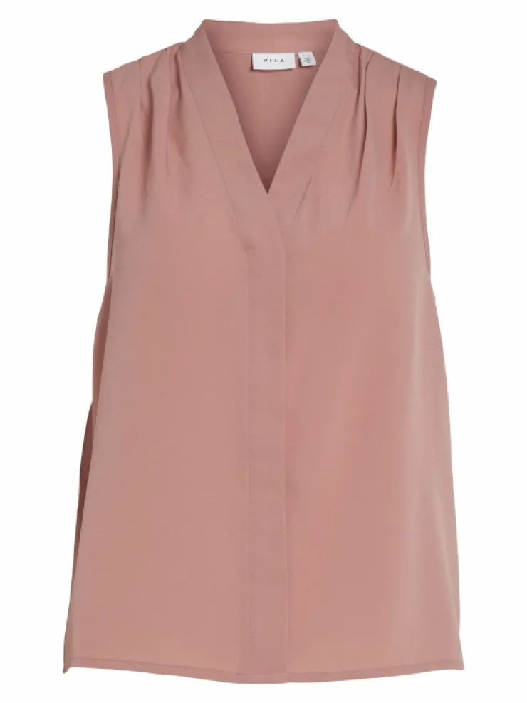 VILA Tops & T-shirts^V-NECK SLEEVELESS TOP