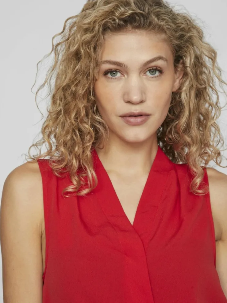 VILA Tops & T-shirts^V-NECK SLEEVELESS TOP
