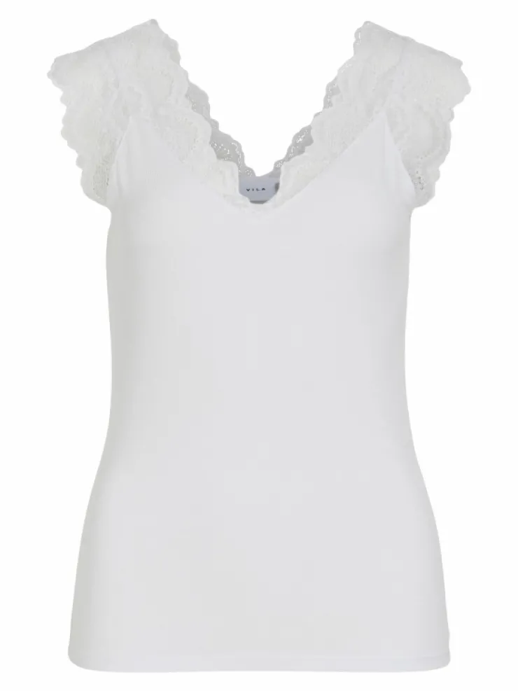VILA Tops & T-shirts^V-NECK SLEEVELESS TOP