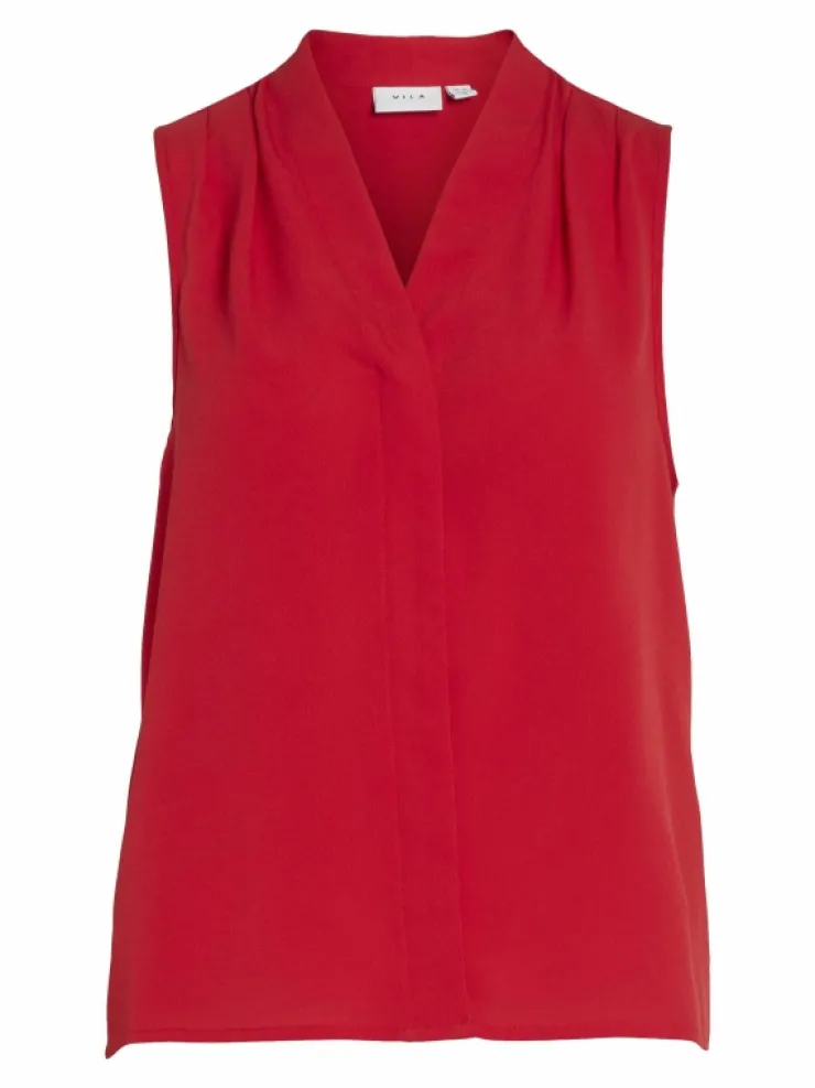 VILA Tops & T-shirts^V-NECK SLEEVELESS TOP