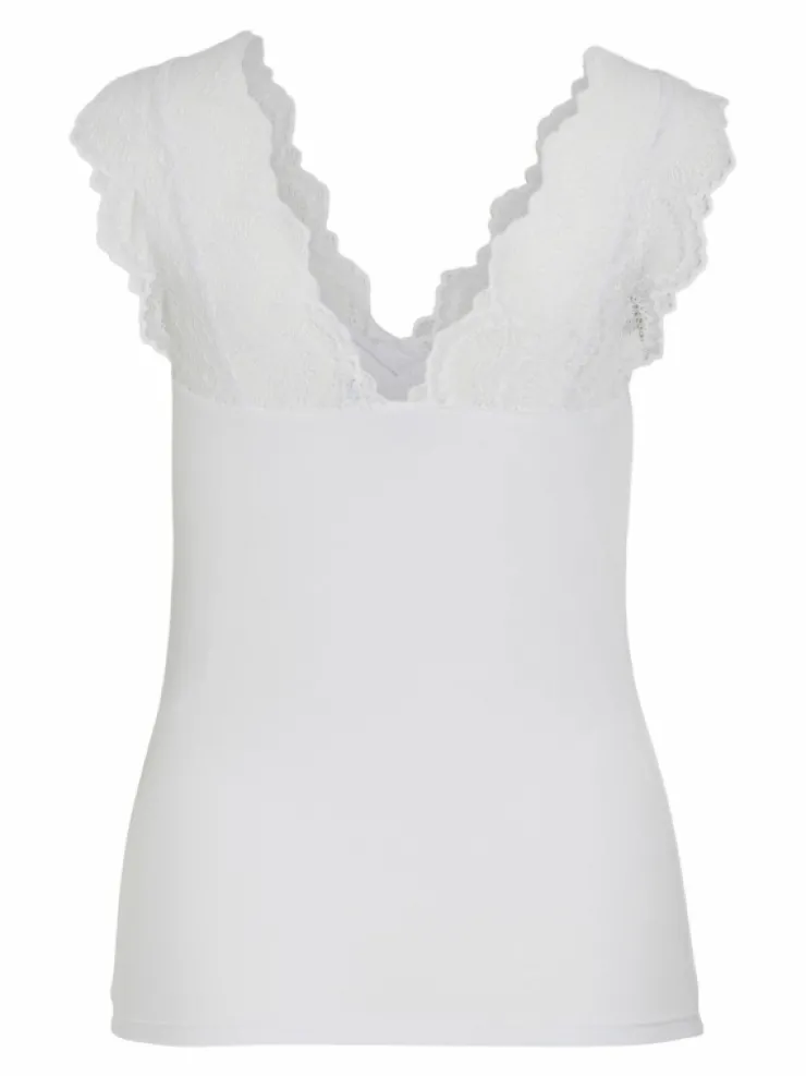 VILA Tops & T-shirts^V-NECK SLEEVELESS TOP