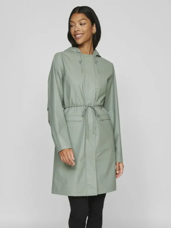 VILA Jackets & Coats^WATER REPELLENT COAT