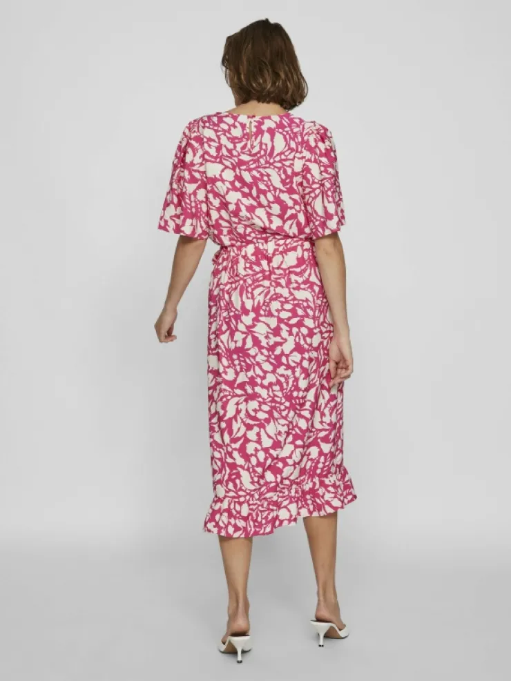 VILA Skirts^WRAP MIDI SKIRT