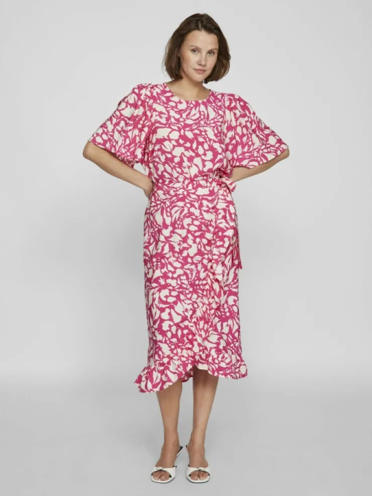 VILA Skirts^WRAP MIDI SKIRT