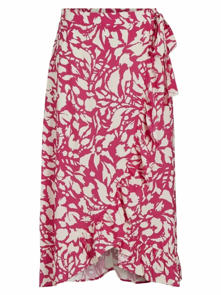 VILA Skirts^WRAP MIDI SKIRT