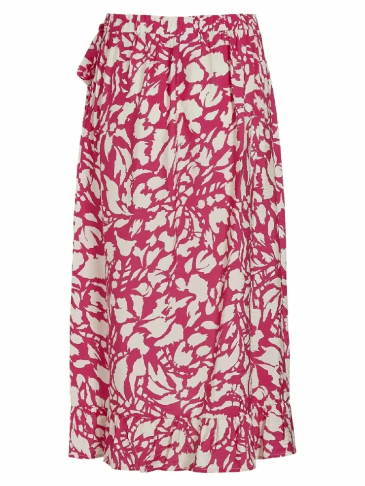 VILA Skirts^WRAP MIDI SKIRT