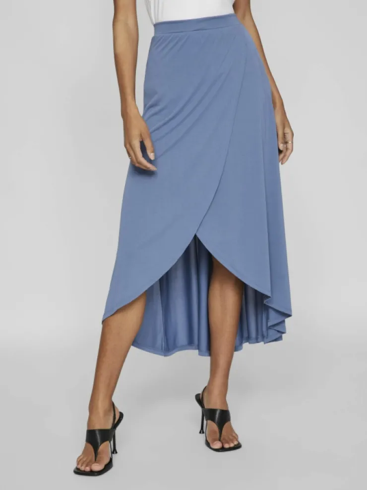 VILA Skirts^WRAP STYLE MIDI SKIRT