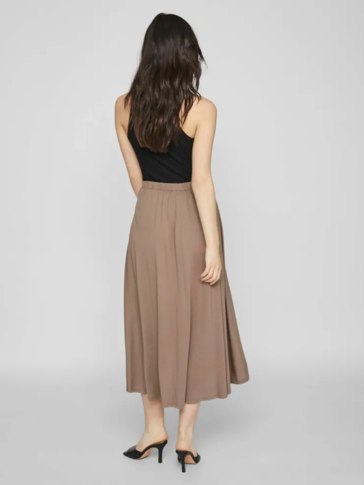 VILA Skirts^WRAP STYLE MIDI SKIRT