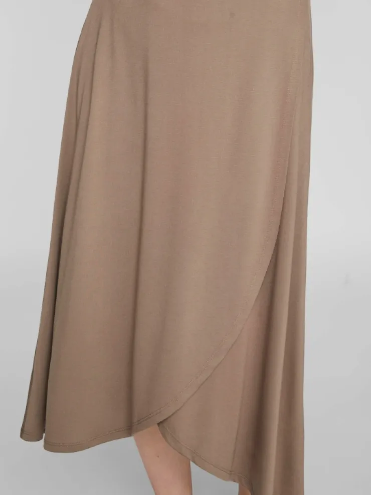 VILA Skirts^WRAP STYLE MIDI SKIRT
