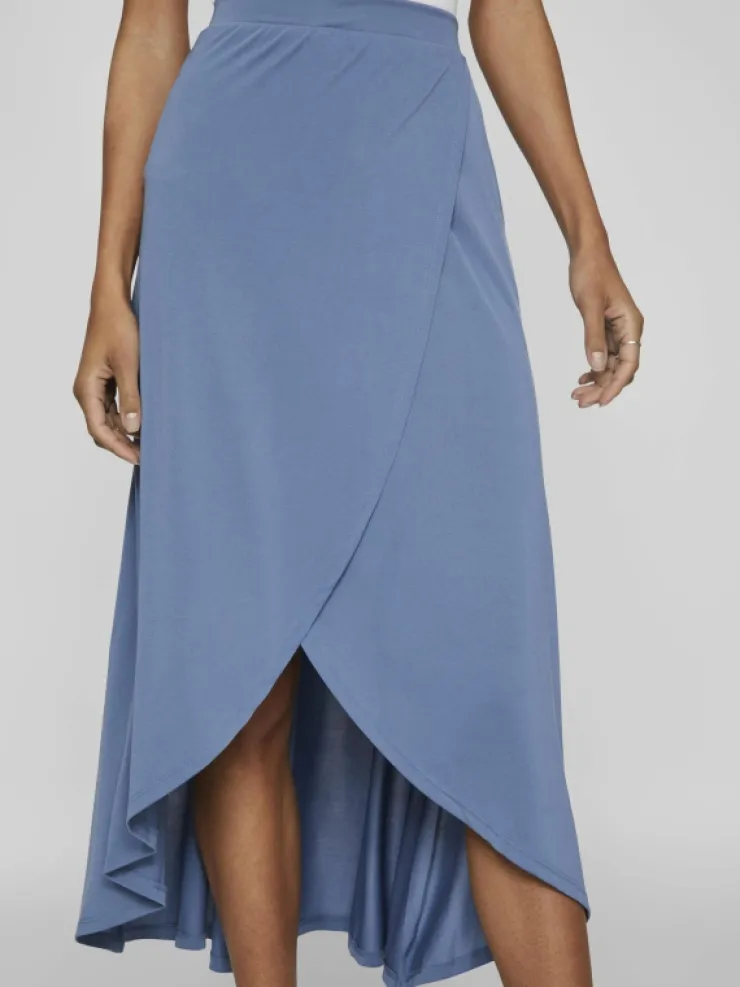 VILA Skirts^WRAP STYLE MIDI SKIRT